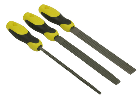 Набор из 3-х рашпилей STANLEY 0-22-477 Набор из 3-х рашпилей STANLEY 0-22-477