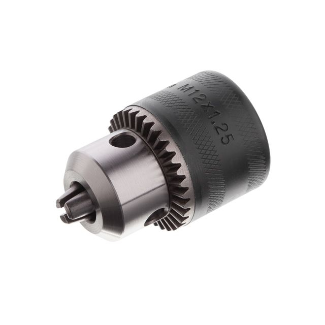 Патрон для дрели с ключом, M12×1,25, 1,5-10 мм INTERTOOL ST-3823 Патрон для дрели с ключом, M12×1,25, 1,5-10 мм INTERTOOL ST-3823