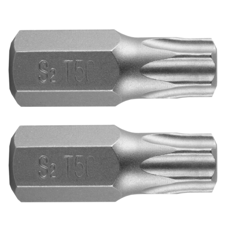 Насадка TORX T50 x 30 мм 2 шт.