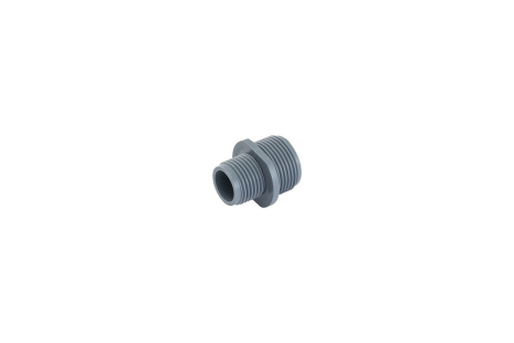 Переходник ½″ НР - ¾" НР MASTERTOOL 92-9126 Переходник ½″ НР - ¾" НР MASTERTOOL 92-9126