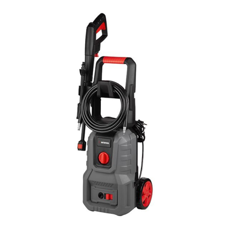 Мийка високого тиску, 1,4 кВт, 80-110 бар, 6,5 л/хв, шланг 5 м INTERTOOL DT-1513 Мийка високого тиску, 1,4 кВт, 80-110 бар, 6,5 л/хв, шланг 5 м INTERTOOL DT-1513
