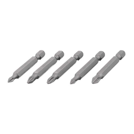 Набор отверточных насадок, PH1, PH2, PZ1, PZ2, 1/4"×50 мм, ACR, S2, 5 шт., STORM INTERTOOL VT-0205 Набор отверточных насадок, PH1, PH2, PZ1, PZ2, 1/4"×50 мм, ACR, S2, 5 шт., STORM INTERTOOL VT-0205