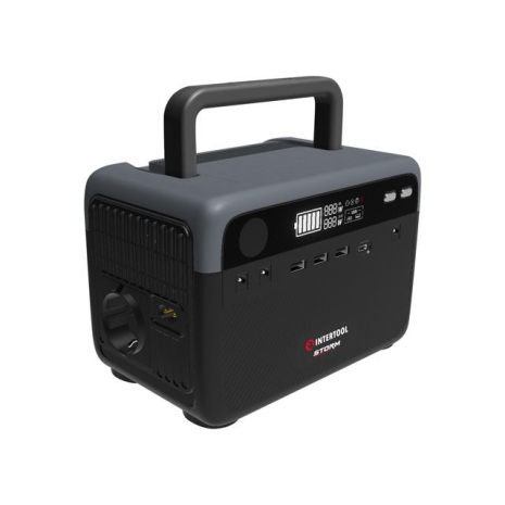 Станція зарядна портативна 0,3 кВт, 230,4 Втч, LiFePO4 INTERTOOL WT-7000 Станція зарядна портативна 0,3 кВт, 230,4 Втч, LiFePO4 INTERTOOL WT-7000