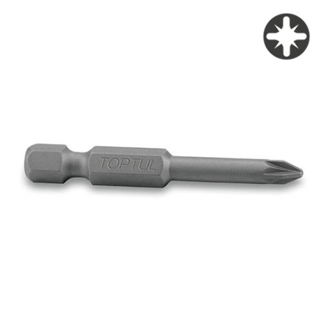 Насадка для шуруповерта 1/4" 50мм PZ2 TOPTUL FSRA0802 Насадка для шуруповерта 1/4" 50мм PZ2 TOPTUL FSRA0802