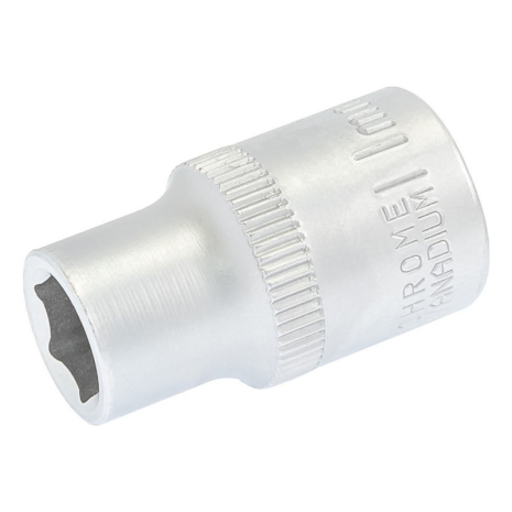 Головка торцевая 6-гранная ½" 11 мм L 40 мм CrV MASTERTOOL 78-0011