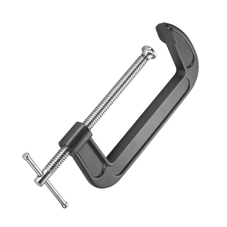 Струбцина тип "G", 6", 150 мм INTERTOOL HT-6018