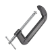 Струбцина тип "G", 6", 150 мм INTERTOOL HT-6018 Струбцина тип "G", 6", 150 мм INTERTOOL HT-6018
