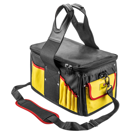 Сумка для інструментів, 41 x 23 x 23 см, 16 кишень TOPEX 79R440 Сумка для інструментів, 41 x 23 x 23 см, 16 кишень TOPEX 79R440