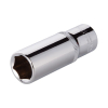 Головка шестигранная удлиненная 3/8", 15×64 мм, Cr-V, STORM INTERTOOL ET-0425