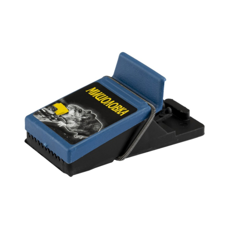 Мышеловка-хлопушка 45х90 мм пластиковая MASTERTOOL 92-0306 Мышеловка-хлопушка 45х90 мм пластиковая MASTERTOOL 92-0306