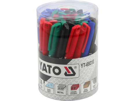 Маркеры технические YATO YT-69310