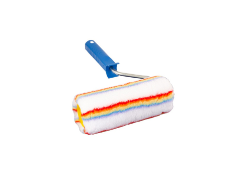 Валик малярный Tetracolor фасадный 58/180/18 мм Ø 8 мм с ручкой MASTERTOOL 92-5805-P Валик малярный Tetracolor фасадный 58/180/18 мм Ø 8 мм с ручкой MASTERTOOL 92-5805-P