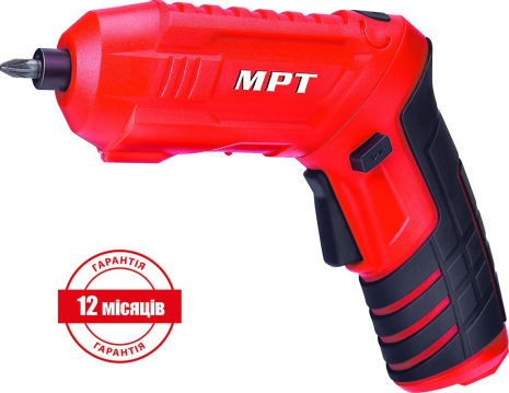 Отвертка аккумуляторная поворотная 4V Li-ion 1.5 А·ч 250 об/мин 3.5 Н·м реверс USB аксессуары 20 шт MASTERTOOL MCSD4006.2