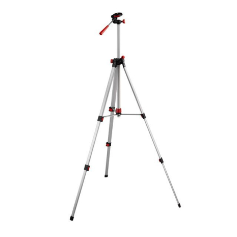 Штатив для лазерного рівня, 1,5 м, різьба 1/4" INTERTOOL MT-3059 Штатив для лазерного рівня, 1,5 м, різьба 1/4" INTERTOOL MT-3059