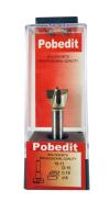 Фреза Форстнера D-15 мм, d-8 мм Pobedit P-1011-08-15 Фреза Форстнера D-15 мм, d-8 мм Pobedit P-1011-08-15