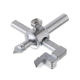 Циркуль для різання плитки, для дриля, 20–100 мм INTERTOOL HT-0341 Циркуль для різання плитки, для дриля, 20–100 мм INTERTOOL HT-0341