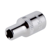 Головка шестигранна 1/4", 5×25 мм, Cr-V, STORM INTERTOOL ET-0434
