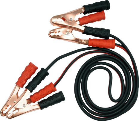 Кабелі пускові до акумулятора 200 A 2.5 м 2 шт Yato YT-83151 Кабелі пускові до акумулятора 200 A 2.5 м 2 шт Yato YT-83151