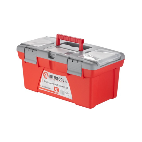 Ящик для інструментів 18" 480*250*230мм INTERTOOL BX-0418