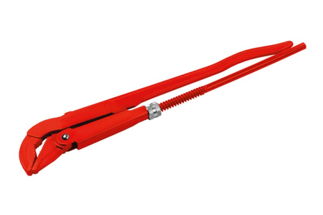 Ключ трубний 45° 2.0" кований MASTERTOOL 76-0763 Ключ трубний 45° 2.0" кований MASTERTOOL 76-0763