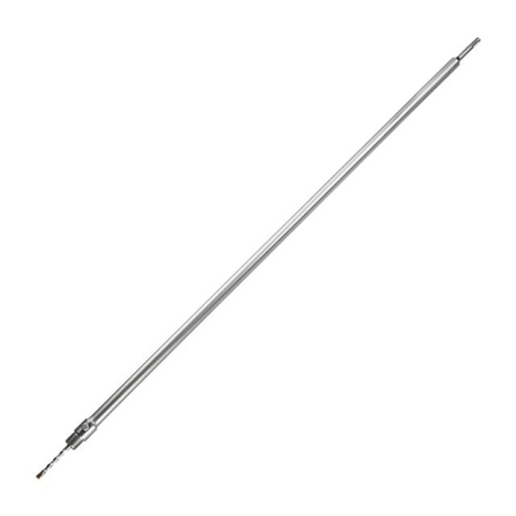 Переходник SDS-Plus для коронок по бетону, 1000 мм INTERTOOL SD-0436 Переходник SDS-Plus для коронок по бетону, 1000 мм INTERTOOL SD-0436