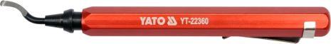 Ніж для зняття фаски на трубах Yato YT-22360 Ніж для зняття фаски на трубах Yato YT-22360