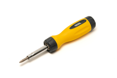 Отвертка 4-в-1 PH1-PH2/SL5-SL6 75 мм MASTERTOOL 40-0516 Отвертка 4-в-1 PH1-PH2/SL5-SL6 75 мм MASTERTOOL 40-0516