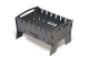 Мангал туристичний складаний "Майстер-шеф" на 7 шампурів MASTERTOOL 92-0008