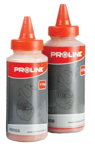 Крейда для розмітного шнура (червона) 225 гр PROLINE 42008 Крейда для розмітного шнура (червона) 225 гр PROLINE 42008