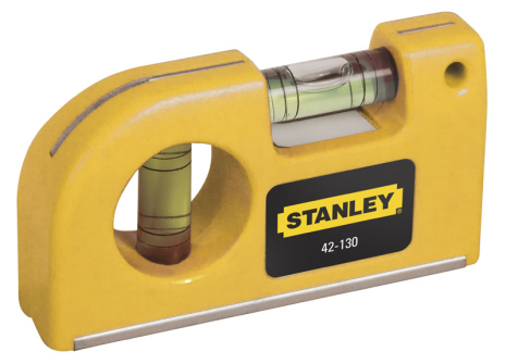 Рівень кишеньковий 87 мм STANLEY 0-42-130 Рівень кишеньковий 87 мм STANLEY 0-42-130