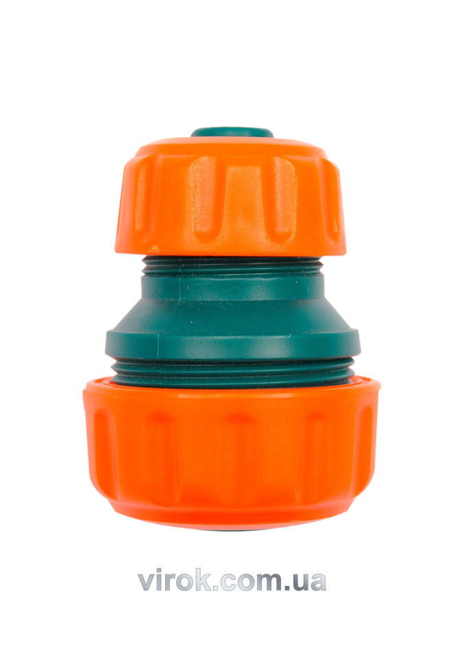 Перехідник для шлангу FLO 1/2"-3/4" Vorel 89234 Перехідник для шлангу FLO 1/2"-3/4" Vorel 89234