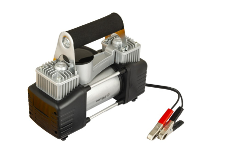 Компресор автомобільний двопоршневий 12 V 150 PSI 25 A 300 Вт 85 л/хв. сумка MASTERTOOL AC-2185 Компресор автомобільний двопоршневий 12 V 150 PSI 25 A 300 Вт 85 л/хв. сумка MASTERTOOL AC-2185