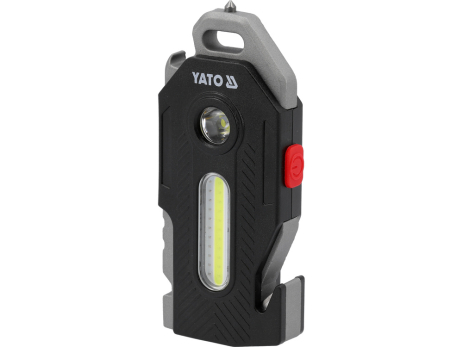 Фонарный диод многофункционал 6B1 Accum. Li-Ion 3,7V 350 млн. Лет, Lightl.- 400/200/50/35 LM 8 режим Yato YT-085609 Фонарный диод многофункционал 6B1 Accum. Li-Ion 3,7V 350 млн. Лет, Lightl.- 400/200/50/35 LM 8 режим Yato YT-085609