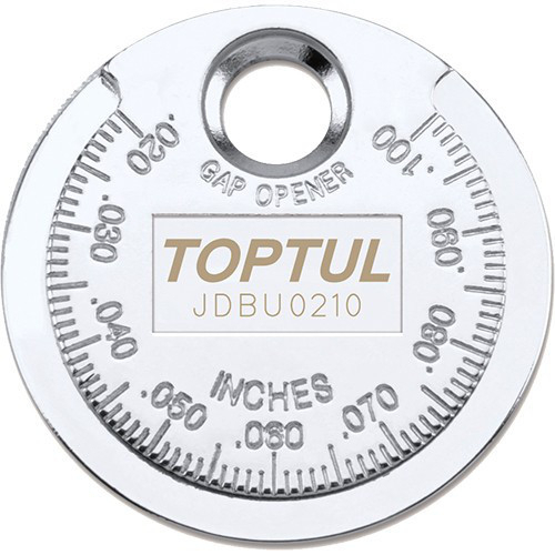 Приспособление типа монета 0,6-2,4 мм TOPTUL JDBU0210 Приспособление типа монета 0,6-2,4 мм TOPTUL JDBU0210