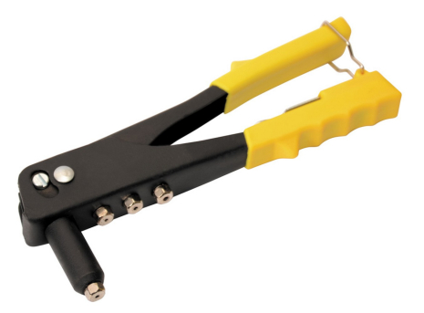 Пістолет для витяжних заклепок 240 мм Ø 2.4/3.2/4.0/4.8 мм MASTERTOOL 21-0703