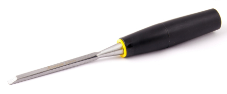 Стамеска плоская по дереву 6 мм с пластиковой ручкой MASTERTOOL 14-1706 Стамеска плоская по дереву 6 мм с пластиковой ручкой MASTERTOOL 14-1706