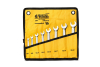 Ключи рожковые COLD FORGED набор 8 шт (6–20/22 мм) 31CrV3 DIN 3110 в чехле MASTERTOOL 70-1108 Ключи рожковые COLD FORGED набор 8 шт (6–20/22 мм) 31CrV3 DIN 3110 в чехле MASTERTOOL 70-1108