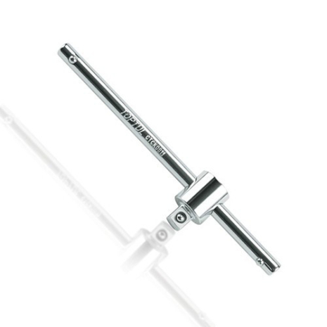 Вороток 1/4" 115 мм з плаваючою головкою TOPTUL CTCK0811 Вороток 1/4" 115 мм з плаваючою головкою TOPTUL CTCK0811