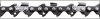 Ланцюг для бензопили 16" 3/8" Yato YT-84954