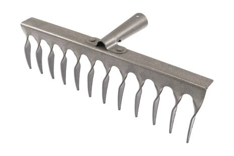 Грабли металлические крученые ГУ-12-XL 355×105 мм MASTERTOOL 14-6293
