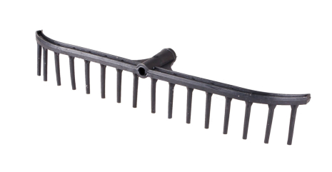 Грабли пластиковые ГПЛ-16-L 580×100 мм MASTERTOOL 14-6200
