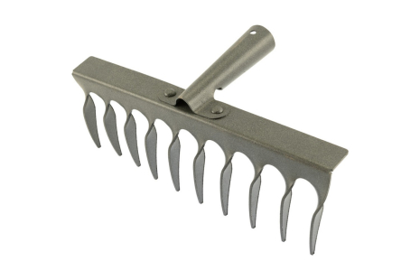 Грабли металлические крученые ГУ-10-L 305×100 мм MASTERTOOL 14-6206