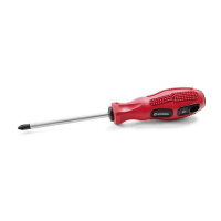 Отвертка крестовая, PH2×100 мм, Cr-V INTERTOOL VT-3143
