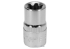 Головка торцева: "TORX" E16, квадрат - 1/2", CrV, DIN 2124 [Блістер] YaTo YT-05249