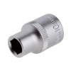 Головка шестигранная 1/2", 10мм*38мм INTERTOOL ET-2010 Головка шестигранная 1/2", 10мм*38мм INTERTOOL ET-2010