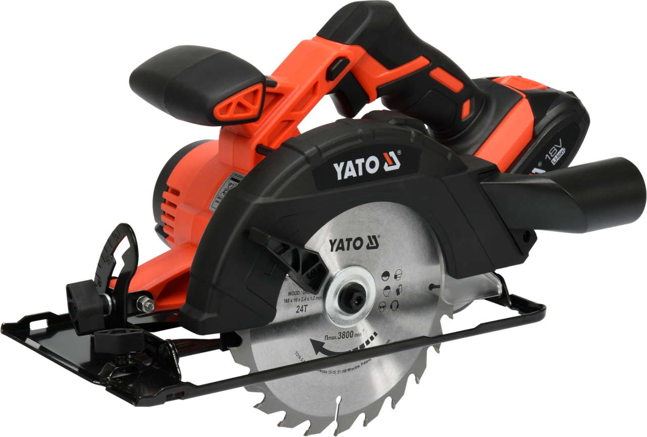 Аккумуляторная дисковая пила Yato YT-82810 Аккумуляторная дисковая пила Yato YT-82810