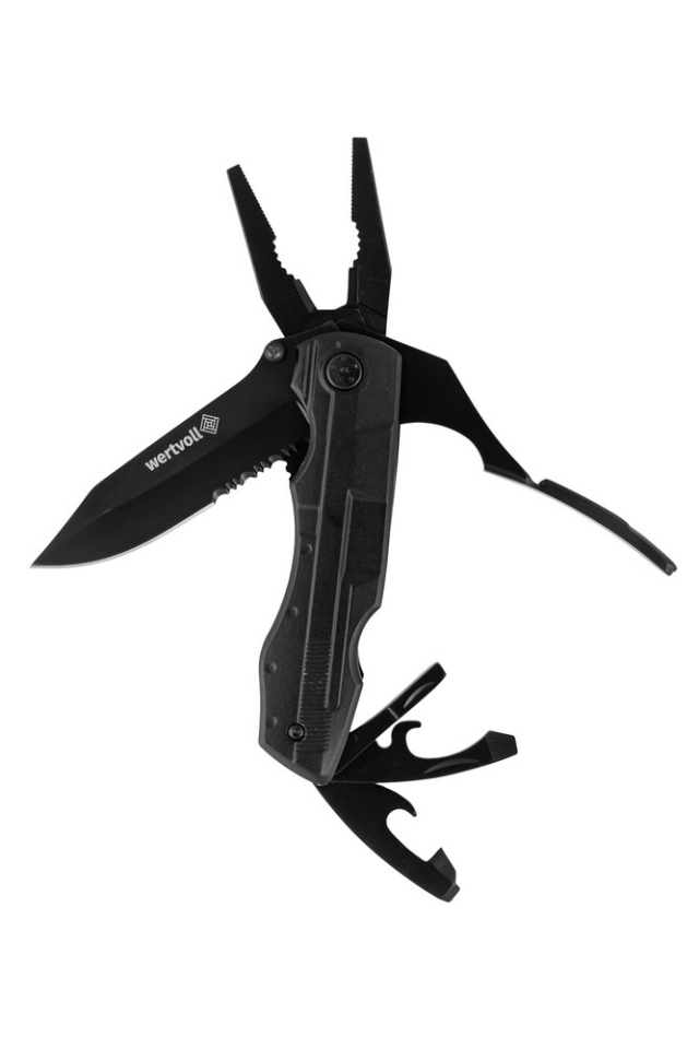 Мультиинструмент "HELFER" 16в1 алюминиевая ручка чехол MASTERTOOL RX-9002 Мультиинструмент "HELFER" 16в1 алюминиевая ручка чехол MASTERTOOL RX-9002