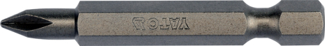 Набор бит 1/4"х50 мм PH1 10 шт Yato YT-78151 Набор бит 1/4"х50 мм PH1 10 шт Yato YT-78151