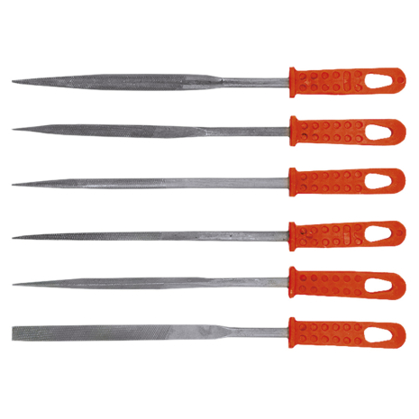 Надфілі Top Tools 06A025