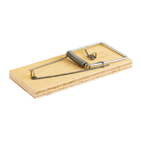 Мишоловка 45х105 мм дерев'яна MASTERTOOL 92-0303 Мишоловка 45х105 мм дерев'яна MASTERTOOL 92-0303